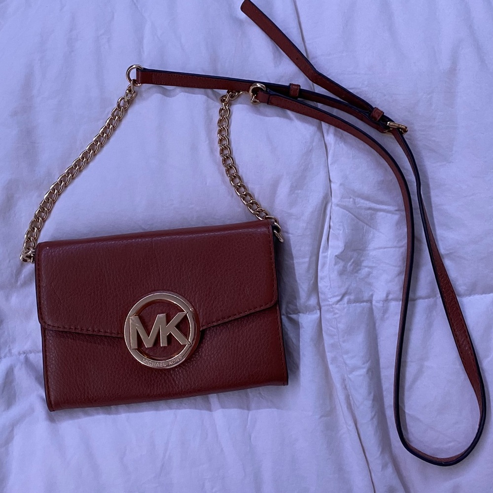 Michael Korea small crossbody purse